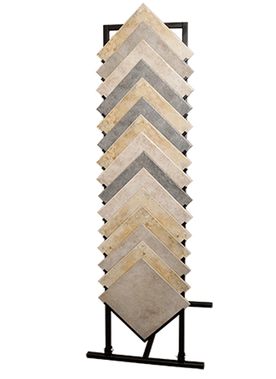 Plate Display Tile Sample Storage Rack